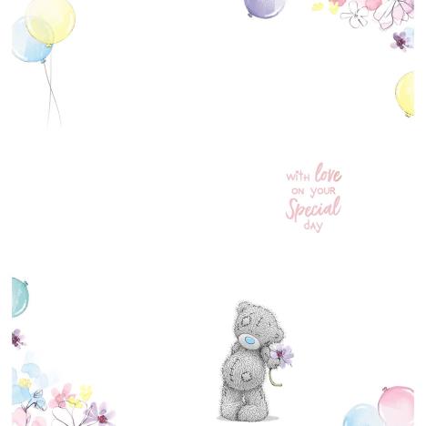 Lovely Nan Me to You Bear Birthday Card Extra Image 1